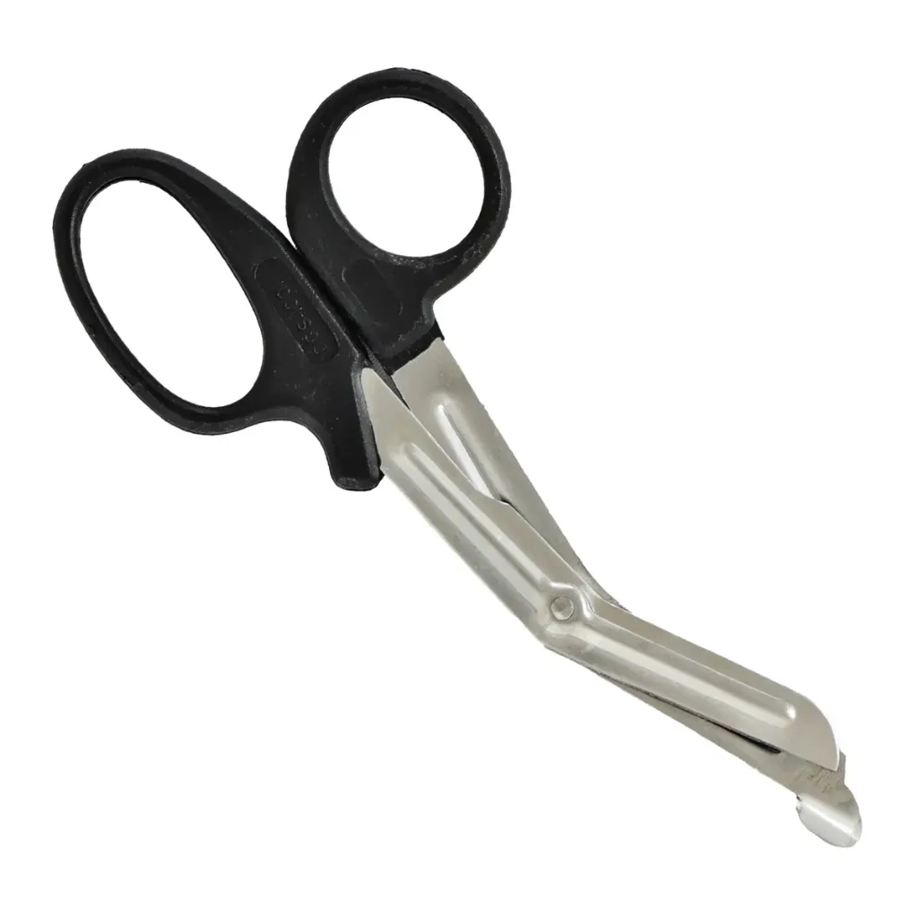 SCISSORS Rescue Black 16cm