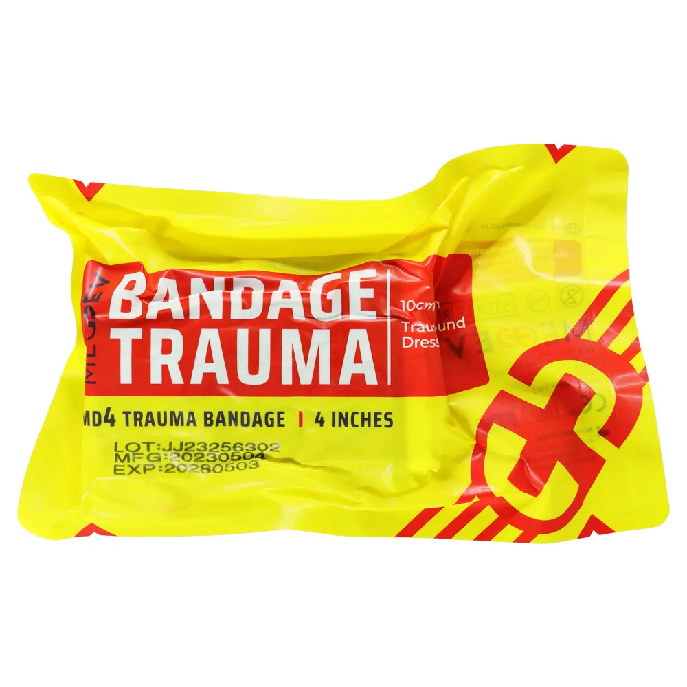 [MH13D] BANDAGE Trauma 4" MedDev