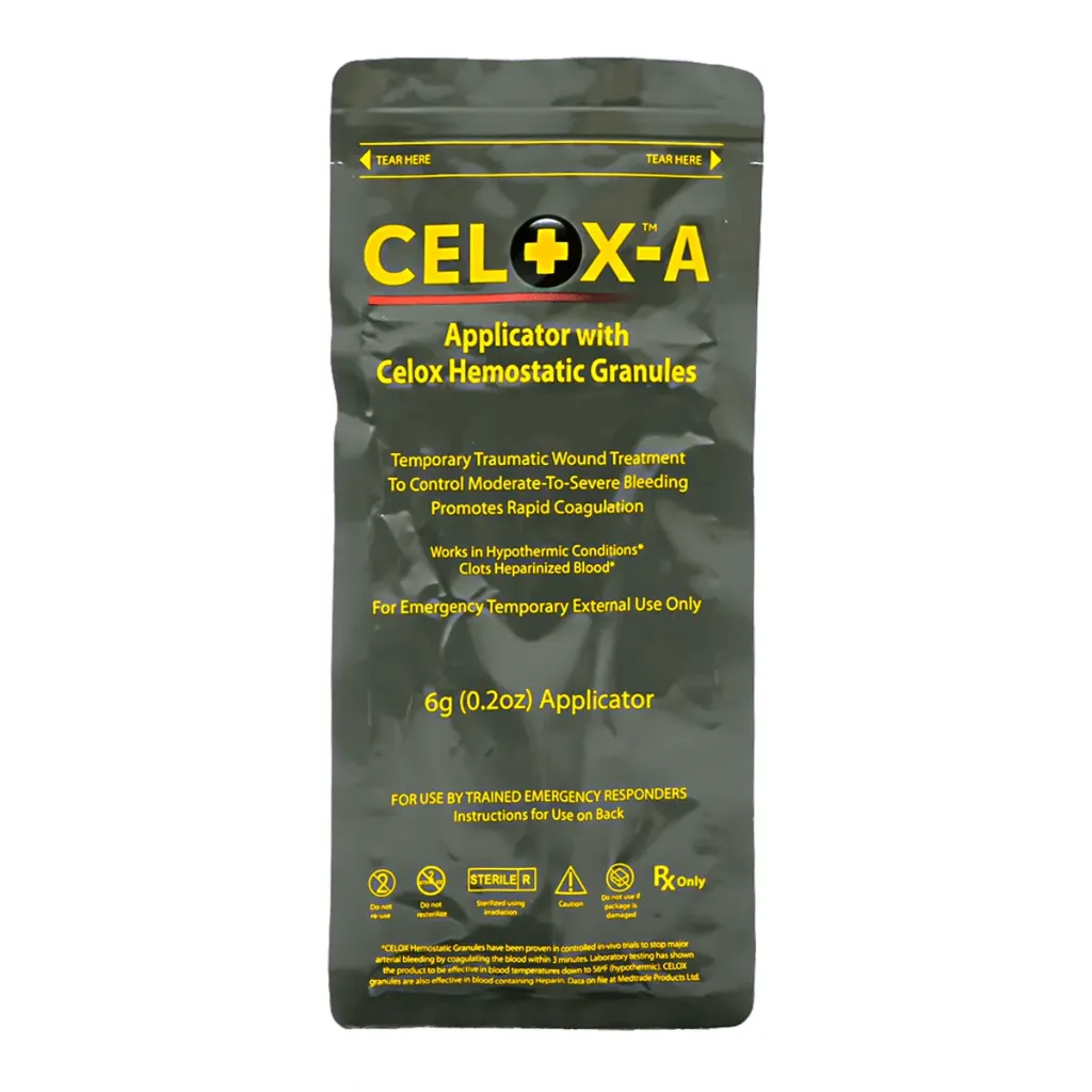 [MH30] HAEMOSTATIC CELOX A Applicator 6g