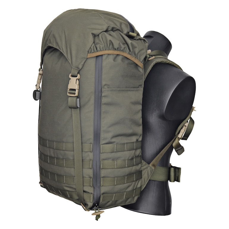 [RE014A] BACKPACK 40L Slimline Badger (RGO-500D-Cordura)
