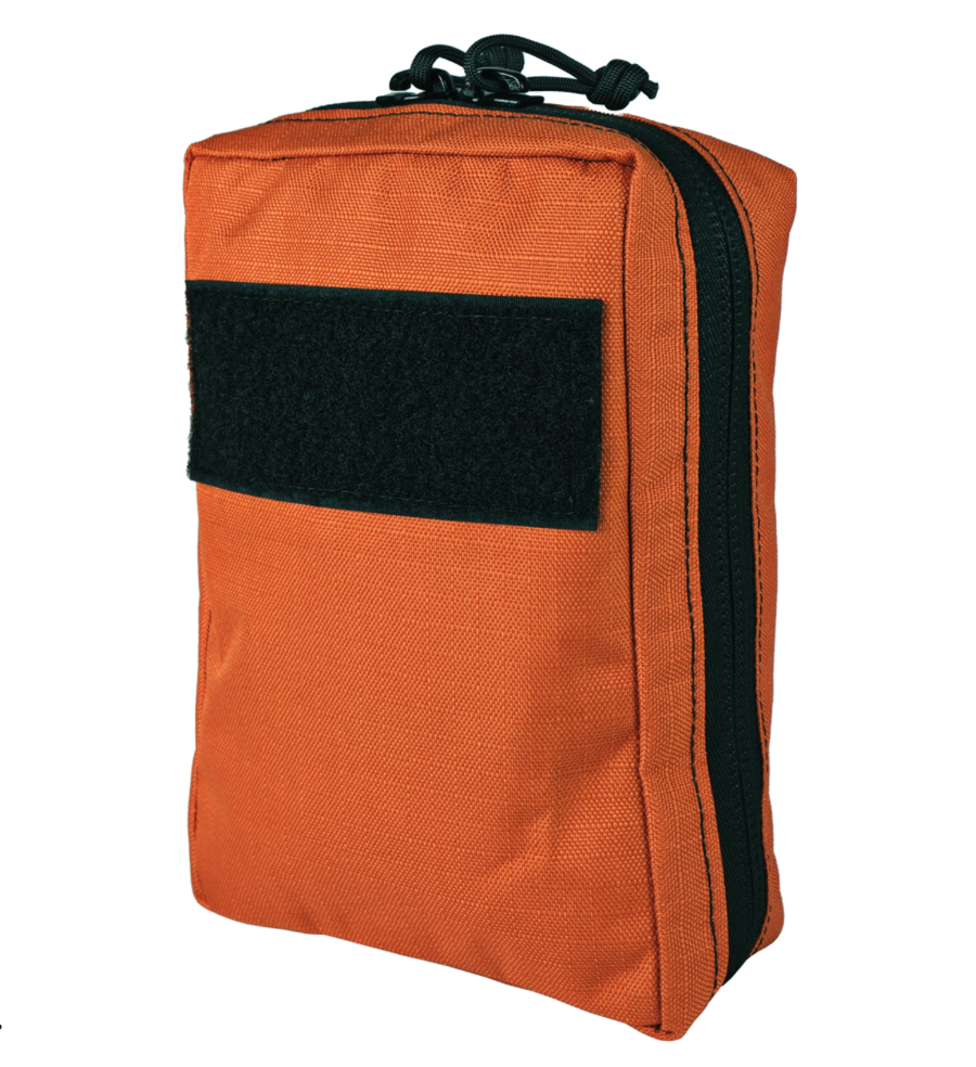 [PCH04A] POUCH IFAK Operator WVI (Orange-600D Ripstop)