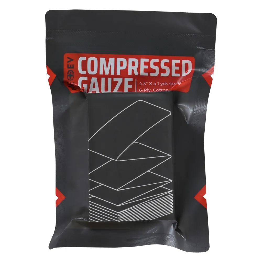 [MH12M] COMPRESSED Gauze Z-Fold MedDev